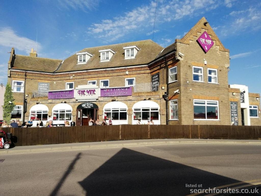 The Vine Hotel Chapel Saint Leonards Esterno foto