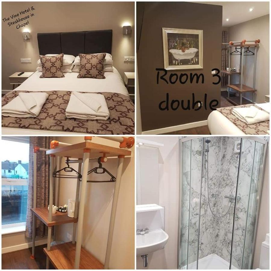 The Vine Hotel Chapel Saint Leonards Esterno foto